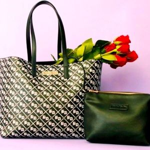 LAST ONE! Bella Doña tote and mini bag.